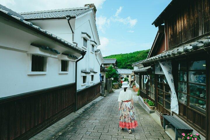 Saga : Yobuko, Arita, Imari Ceramic Hidden Klin Tour Guida Privata