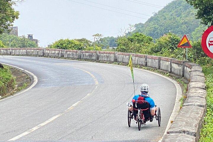 Pedalando sulla costa centrale del Vietnam