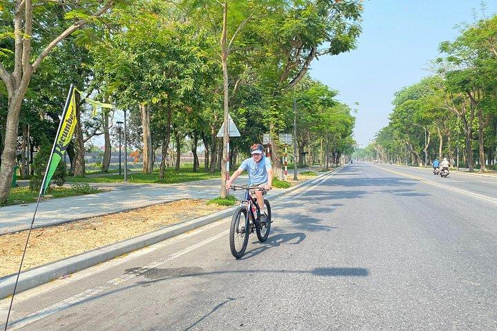 ベトナム中部沿岸のサイクリング