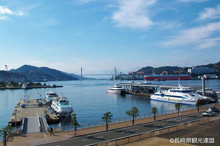 長崎：軍艦島軍艦島プライベートガイドアー