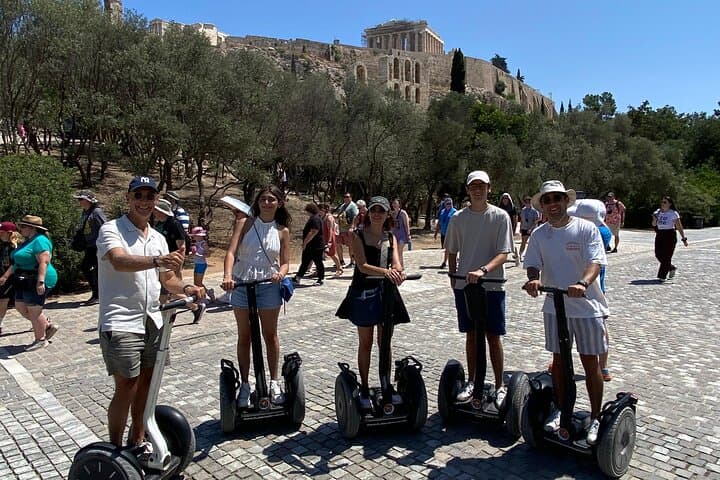 Athens Ultimate Segway Tour