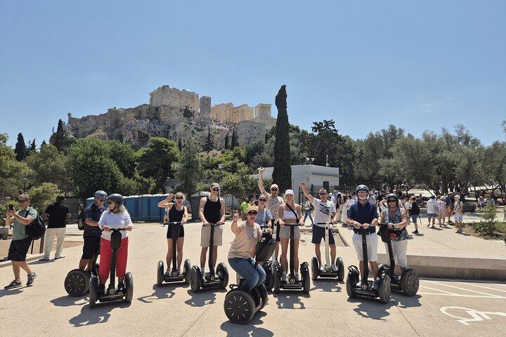Excursion en bord de mer à Athènes : visite en Segway