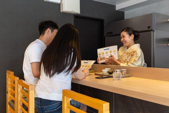 日本酒ソムリエによる京都プライベート日本酒試飲会 - 三条茶翠庵