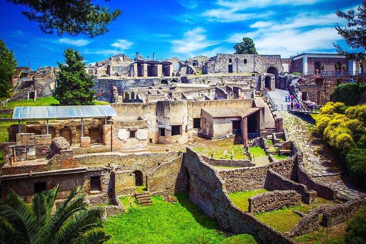Von Neapel : Pompeji Landausflug für Kreuzfahrer mit Fortgeschrittener