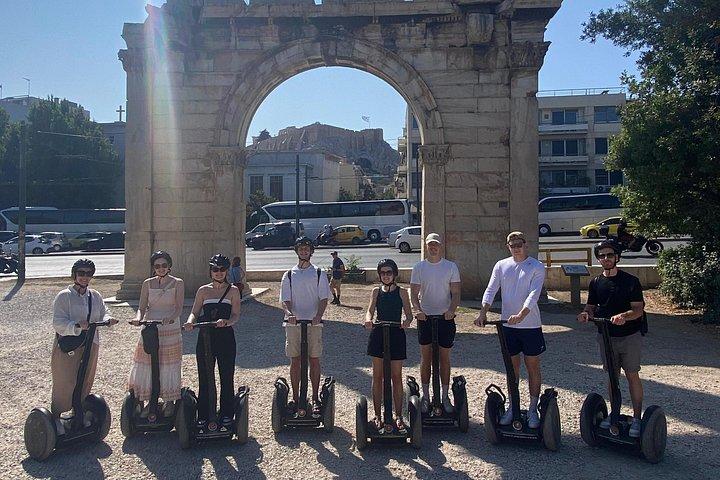 Tour classico in segway di Atene