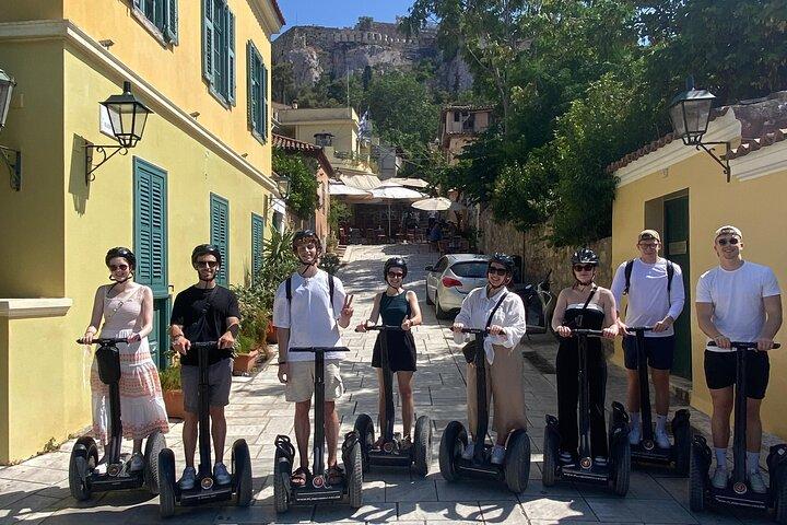 Tour classico in segway di Atene
