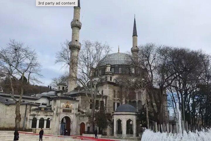 Gennemgang af Dolmabahce Palace og Bosphorus