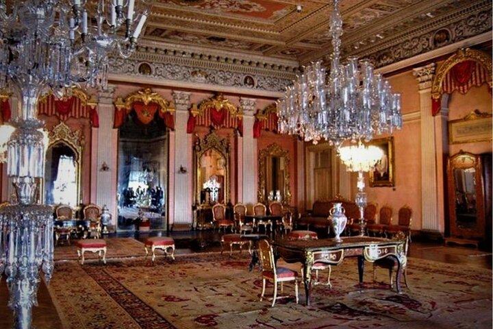 Gennemgang af Dolmabahce Palace og Bosphorus