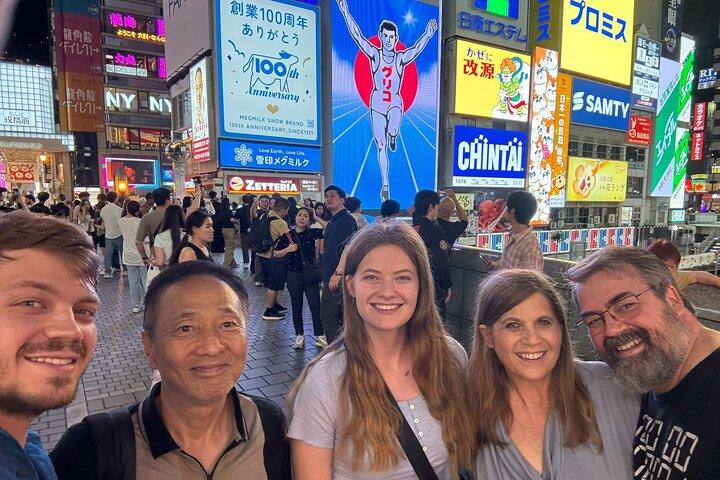 道頓堀・難波で大阪2時間ローカルストリートフードツアー