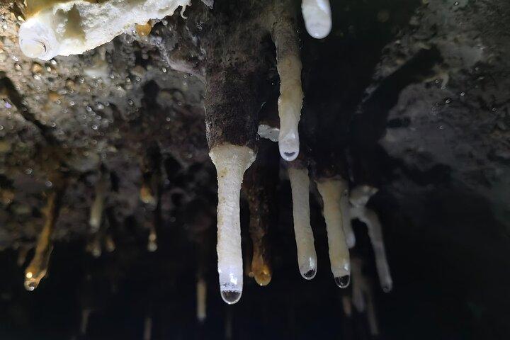 1 giorno Yangshuo Natura Esplora il rafting di bambù e l'avventura in grotta