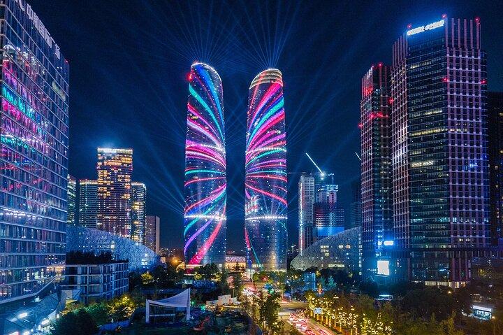 サイバーパンク成都夜撮影ツアー