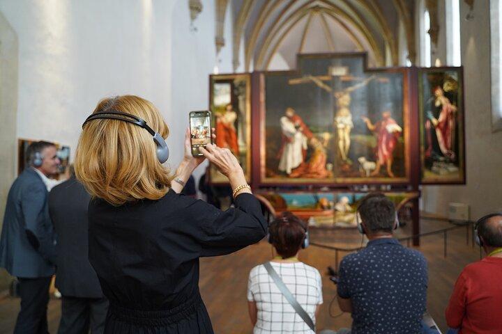 Toegangskaartje Musée Unterlinden