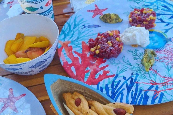 カステランマーレ・ディ・スタービアプライベート宿泊ボート体験