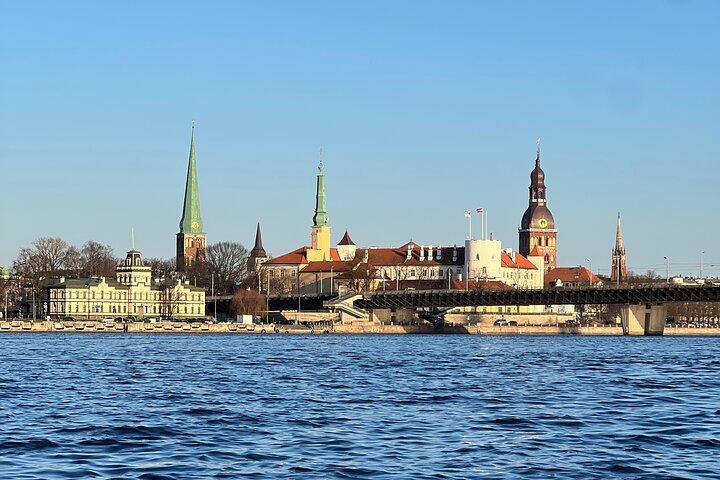 Kajakäventyr i Riga