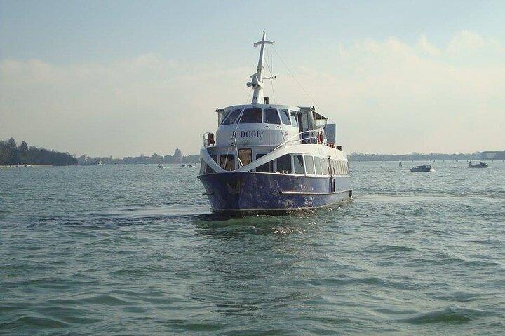 Punta Sabbioni Transporte de ida y vuelta a Venecia y San Marcos