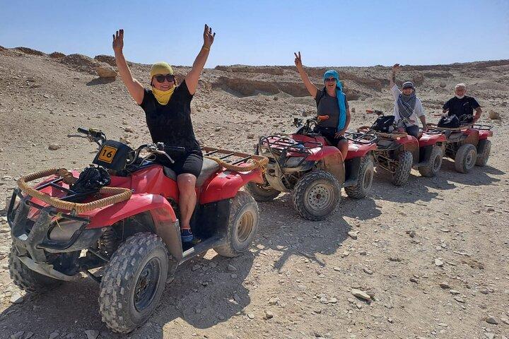 Marsa Alam Desert Safari: Quad, Camel & Bedouin Village