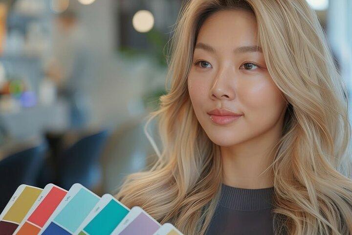 ソウル江南美容体験＆パーソナルカラーテストツアー