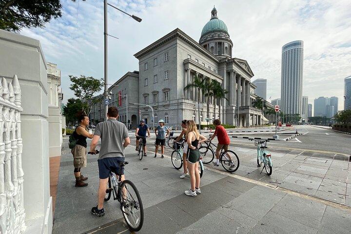 Singapore City Bike Tour