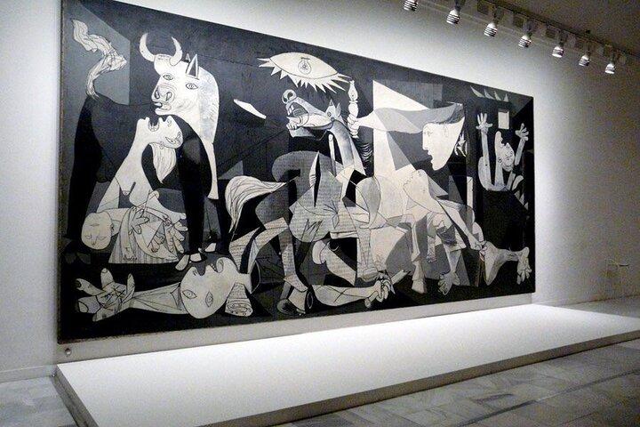 2 in 1 Madrid Art Tour Musei del Prado e Reina Sofia