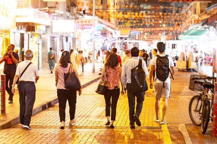 Hong Kong Night Tour with a Local: Private & 100% Personalized