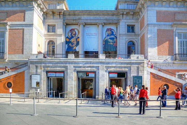 2 in 1 Madrid Art Tour Musei del Prado e Reina Sofia