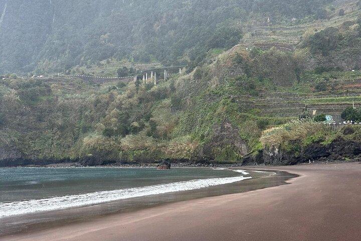 Der perfekte Kontrast : Fanalwald, Porto Moniz & Seixal Tour