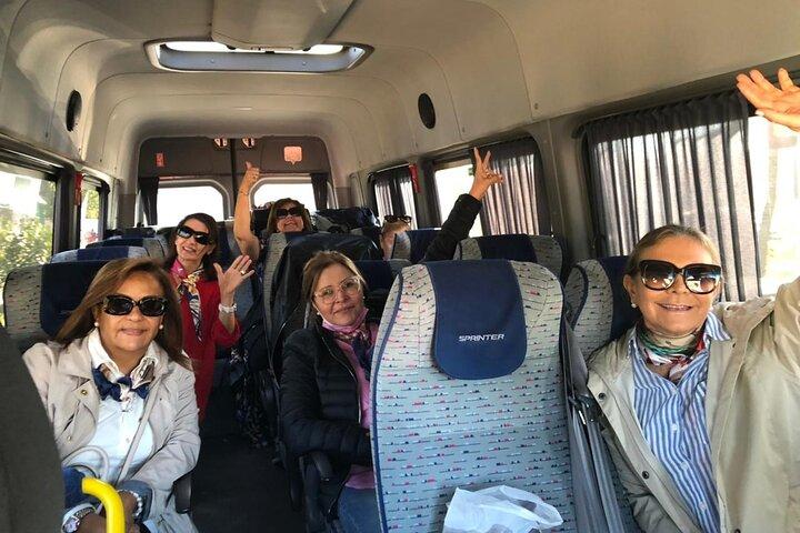 Visita de grupo pequeno a Éfeso e a Casa de Maria com almoço