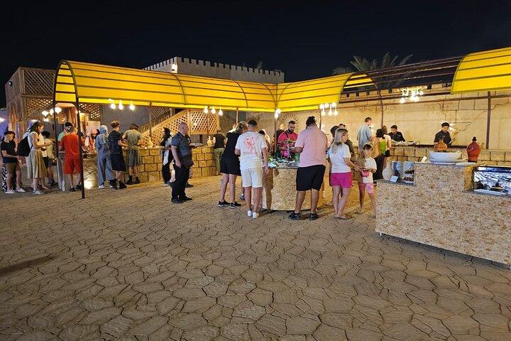 Pacote de Combinação Dubai City Tour & Desert Safari Dubai Com, BBQdinner