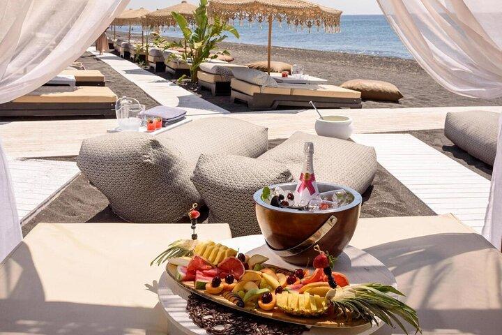 Jantar privado à luz de velas em Black Sand Beach