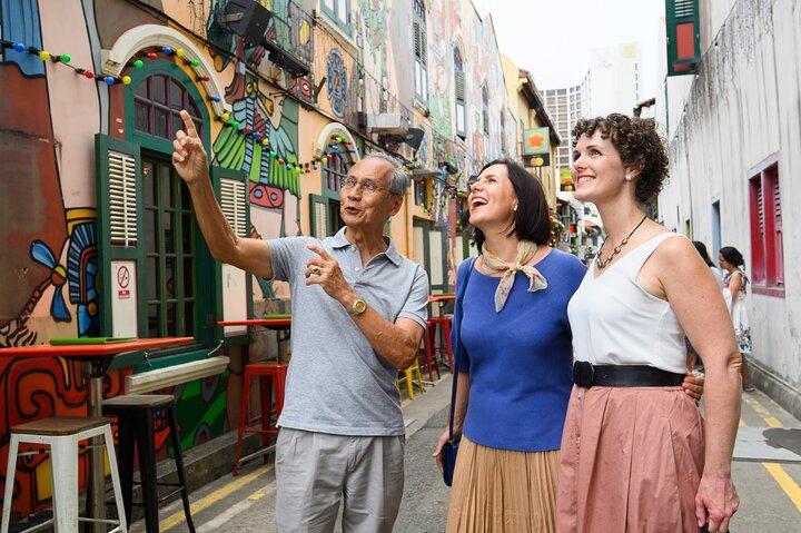 Excursión privada y personalizada de medio día a Singapur con un guía local