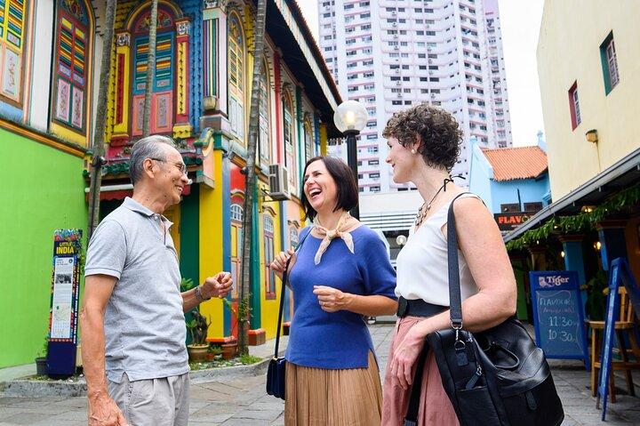Visite privée et personnalisée d'une demi-journée à Singapour avec un guide local