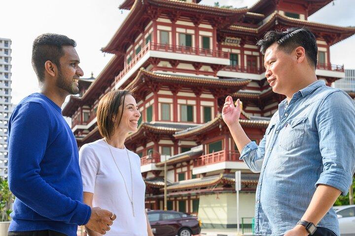 Visite privée et personnalisée d'une demi-journée à Singapour avec un guide local