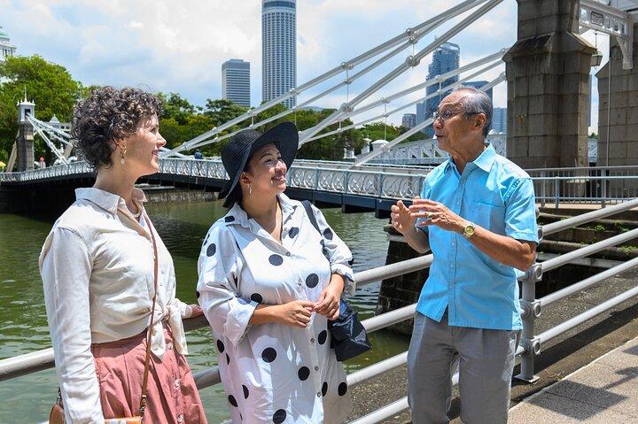 Visite privée et personnalisée d'une demi-journée à Singapour avec un guide local