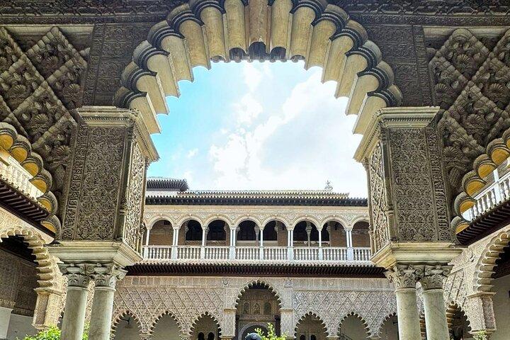 Privérondleiding Alcazar en kathedraal van Sevilla