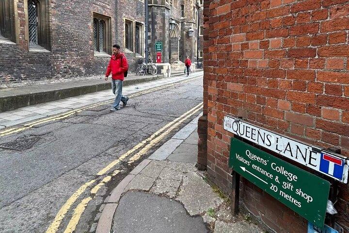 トゥルートレイルブレーザーズ： The Women of Cambridge Self-Guided Audio Tour