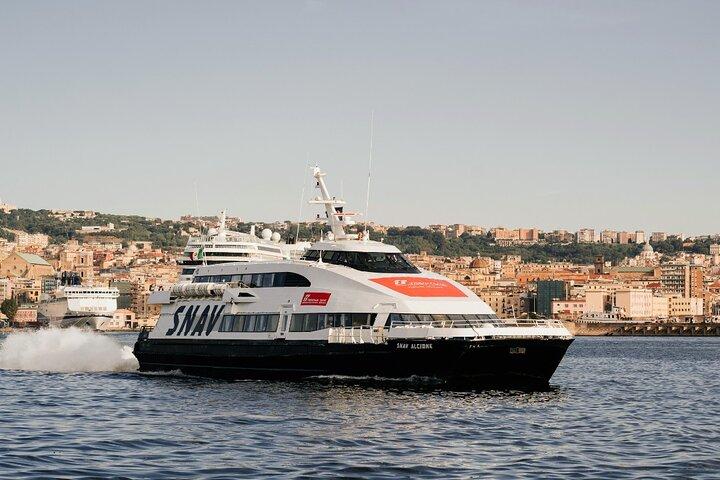 Ferry Transfers Between Naples and Ischia (Casamicciola Terme)