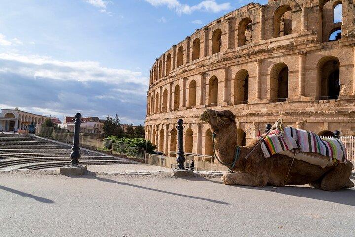 Fun prestige Tour : Kairouan, El Jem, Monastir Or Sousse