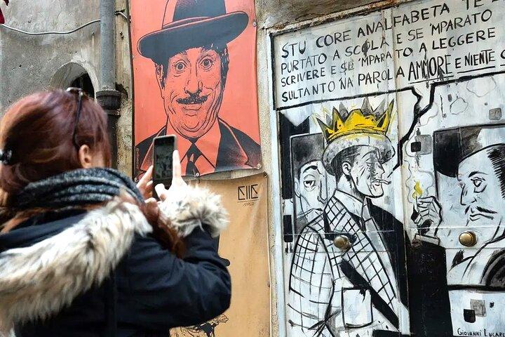Quartiers Espagnols de Naples : street art et folklore