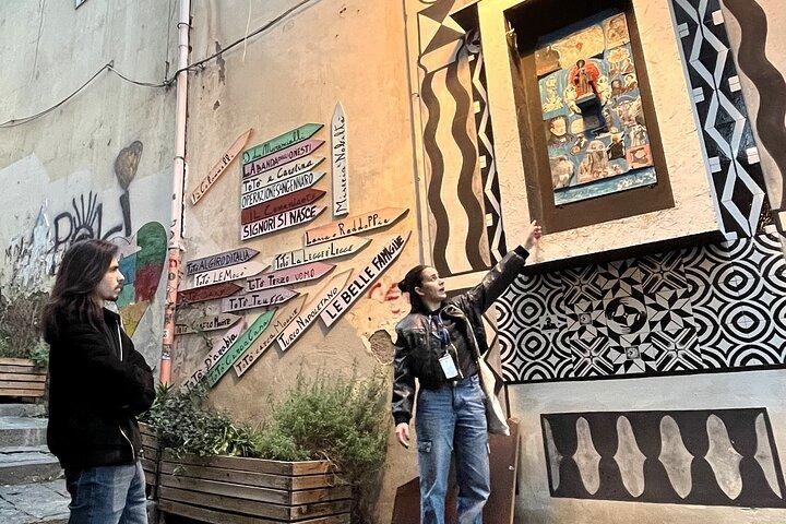Quartiers Espagnols de Naples : street art et folklore