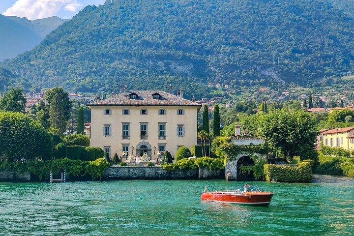 Bellagio: Excursión compartida en barco por el lago de Como