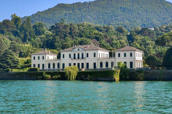 Bellagio: Gemeinsame Bootstour auf dem Comer See