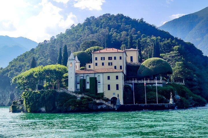 Bellagio: Gemeinsame Bootstour auf dem Comer See