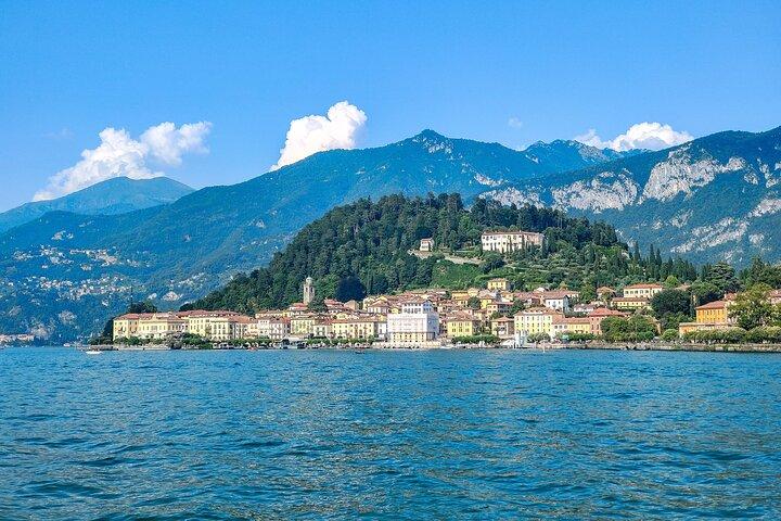 Bellagio: Gemeinsame Bootstour auf dem Comer See