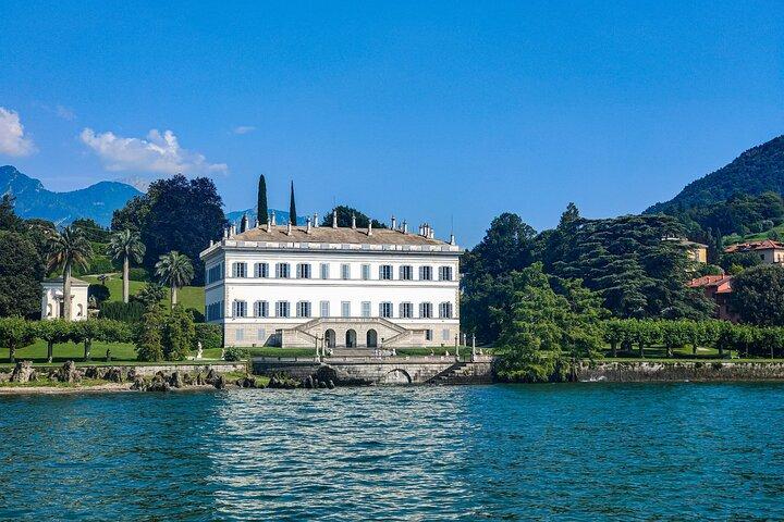 Bellagio: Gemeinsame Bootstour auf dem Comer See