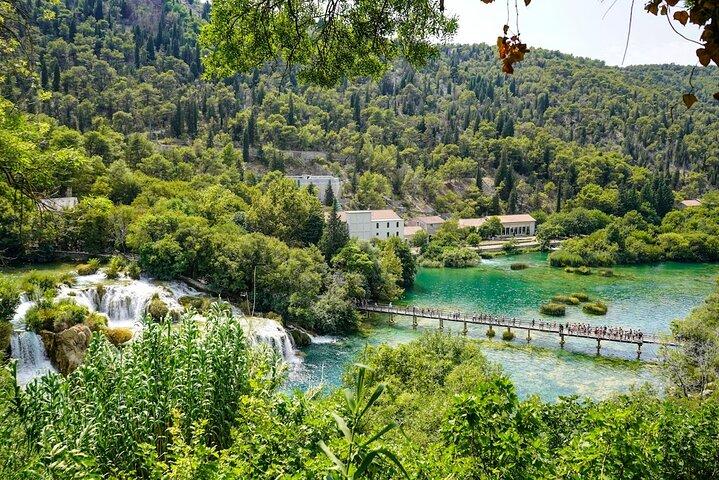 Krka National Park Tour – Privé, inclusief lunch en toegang