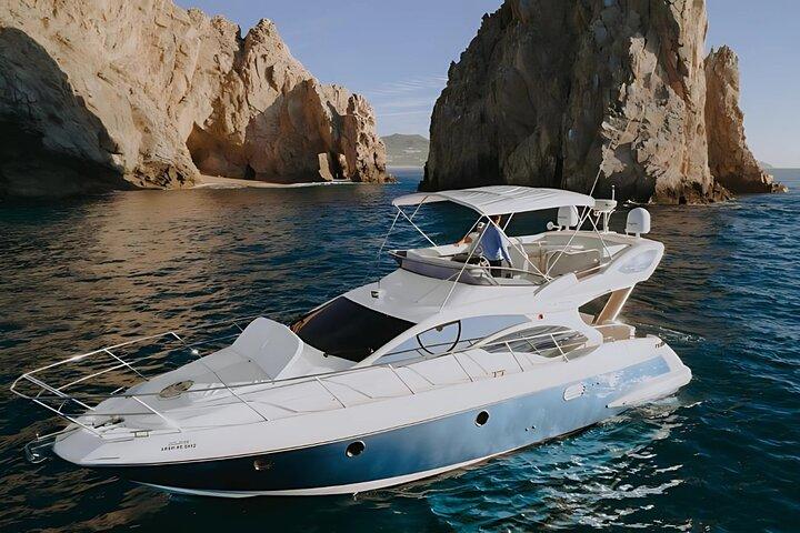 Private Yachtcharter zum Bogen in Cabo San Lucas
