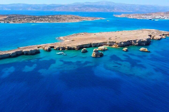 Une Journée Complète de Vraie Voile à South Naxos & Koufonisi SY AGERAS