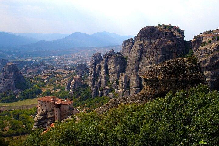 Thessaloniki Meteora klostre og Trikala dagstur