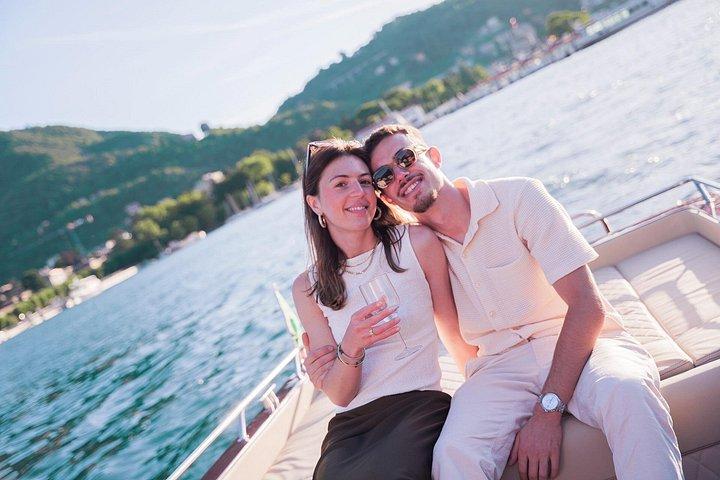 3 hours 750 euro - Private Boat Tour from Como to Nesso Waterfall