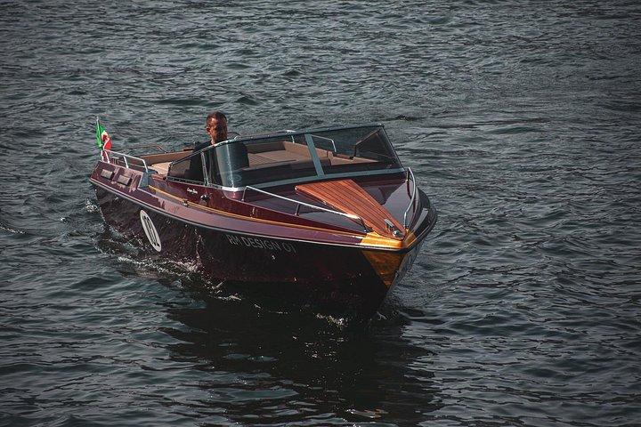 3 hours 750 euro - Private Boat Tour from Como to Nesso Waterfall